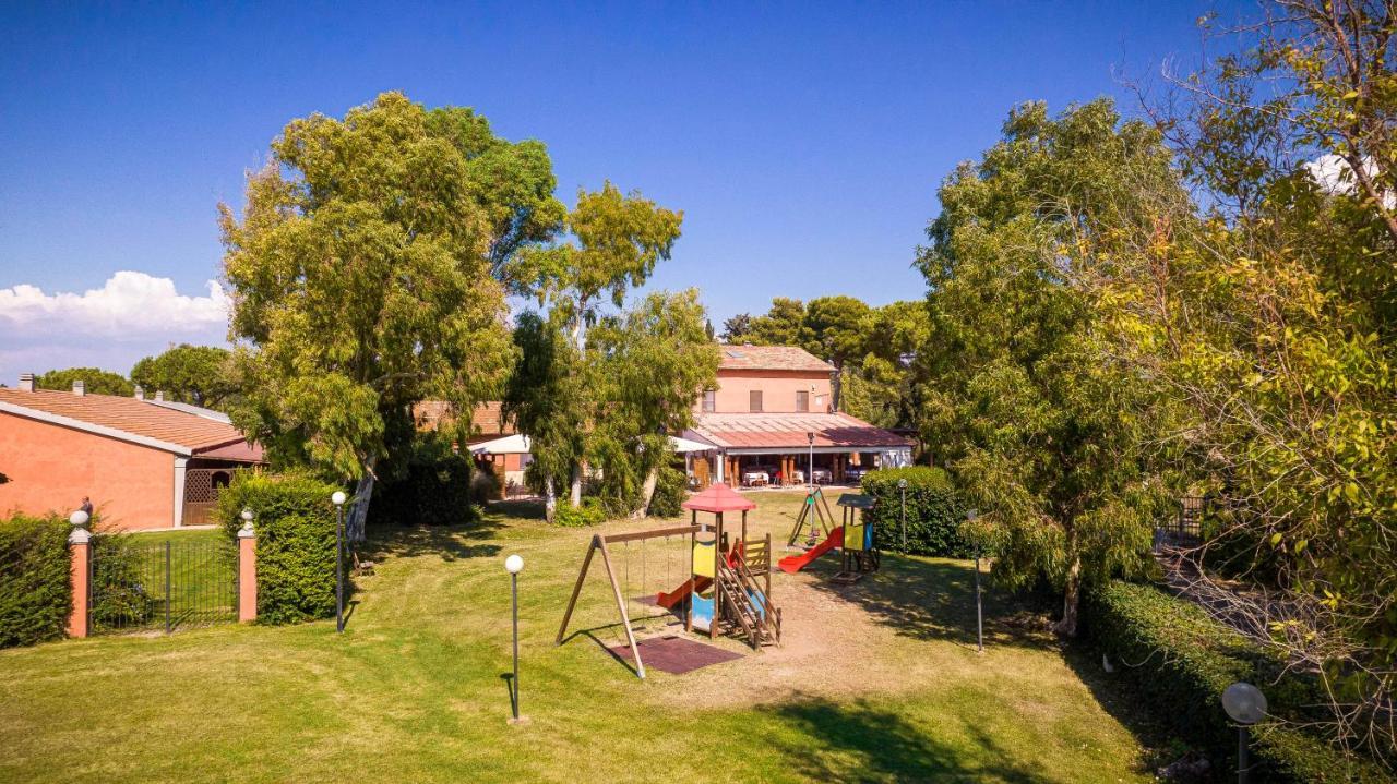 Agriturismo Podere Giulio 타르퀴니아 외부 사진