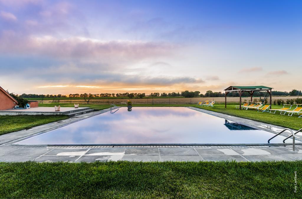 Agriturismo Podere Giulio 타르퀴니아 외부 사진