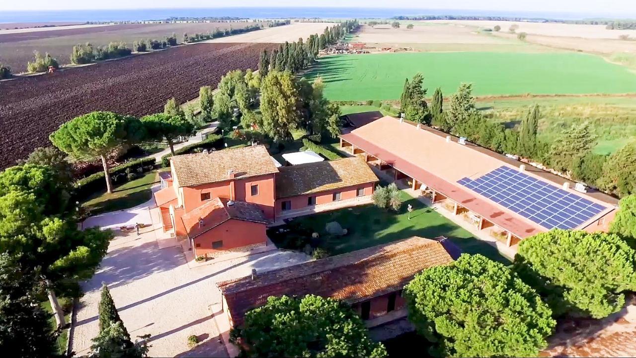 Agriturismo Podere Giulio 타르퀴니아 외부 사진